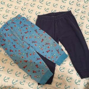 Toddler boy pajama pants